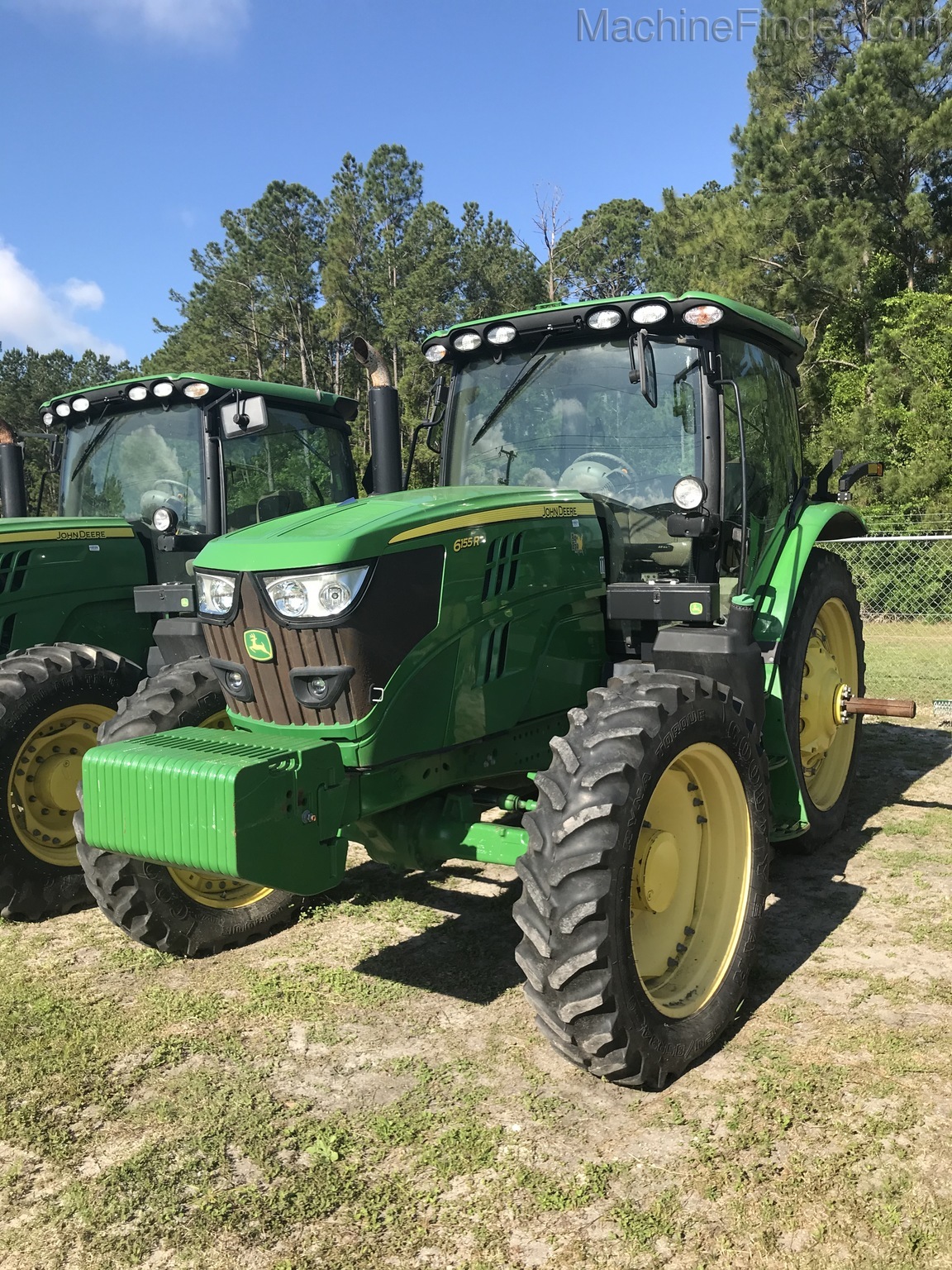2017 John Deere 6155R Image 1