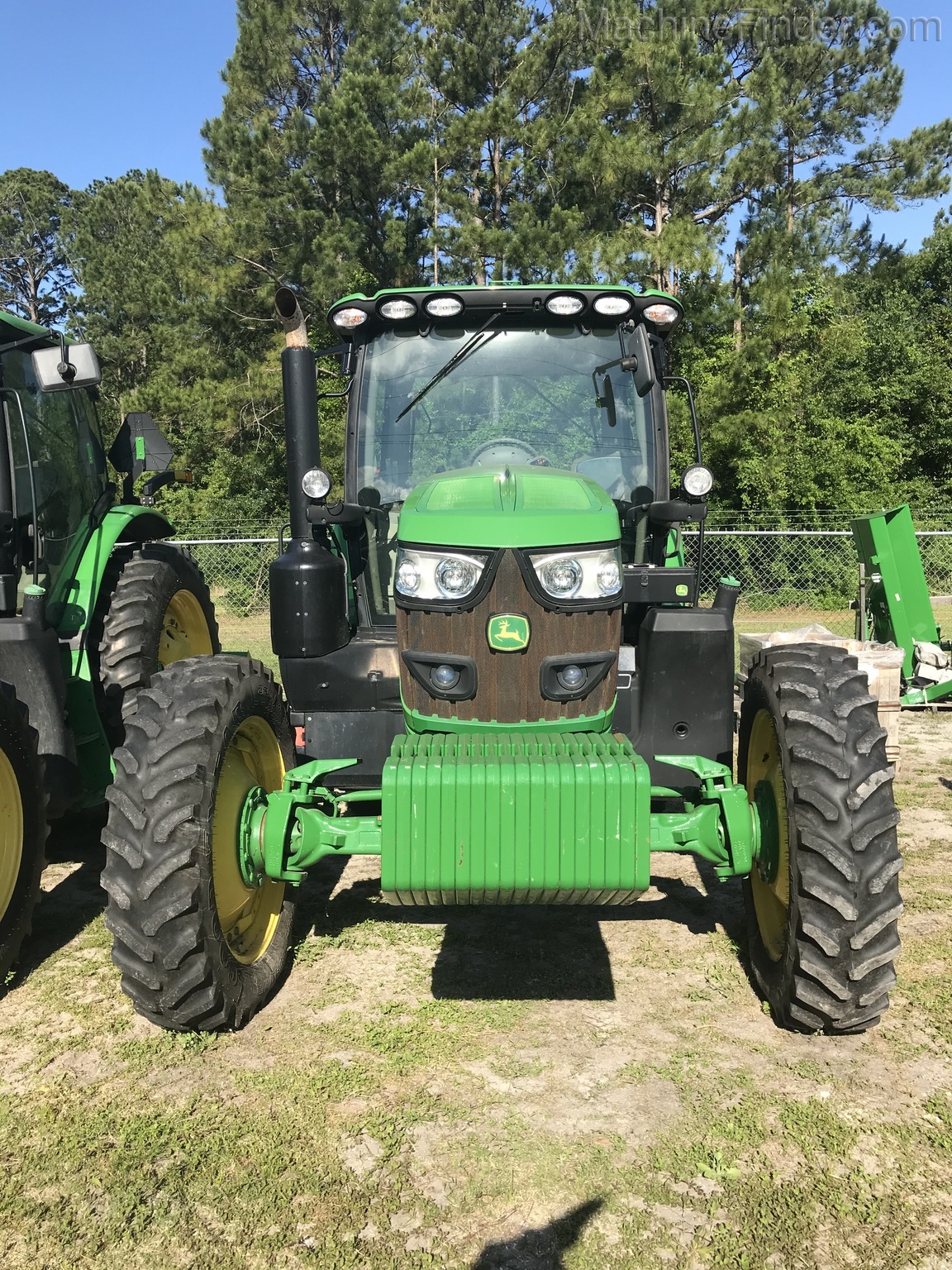 2017 John Deere 6155R Image 2