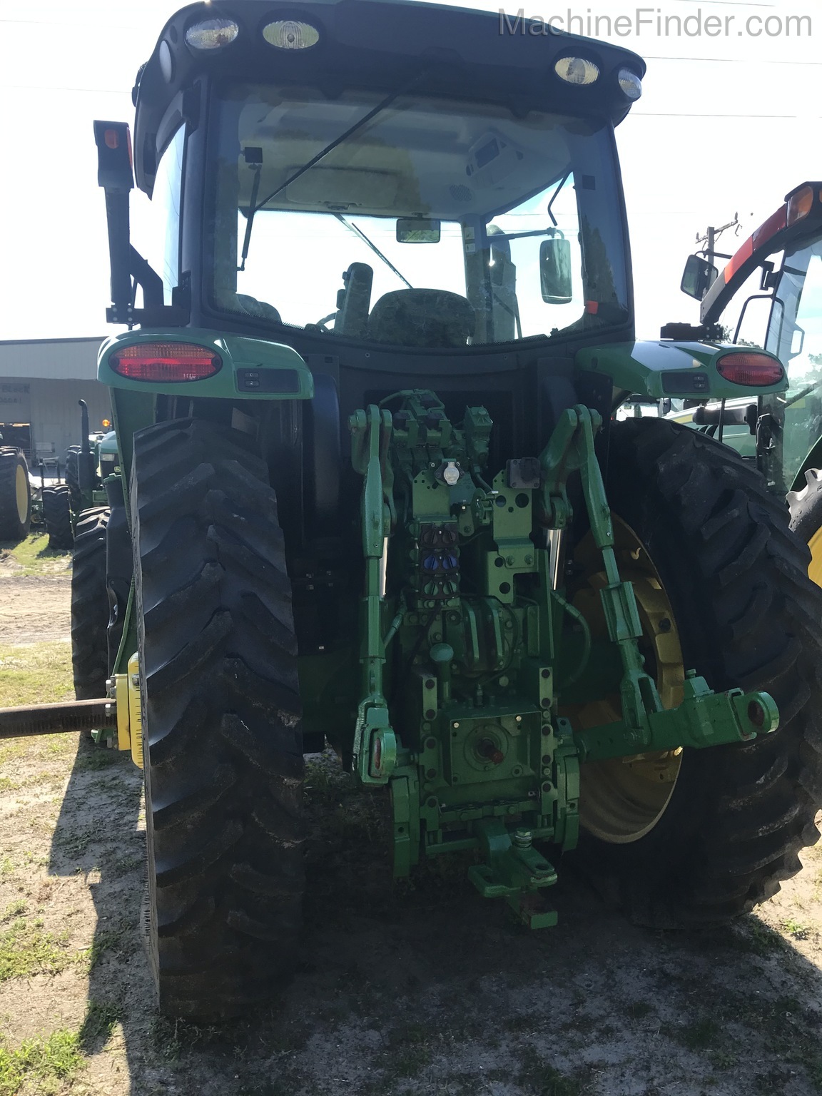 2017 John Deere 6155R Image 5