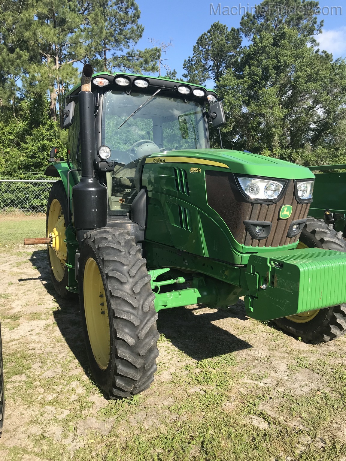2017 John Deere 6155R Image 3