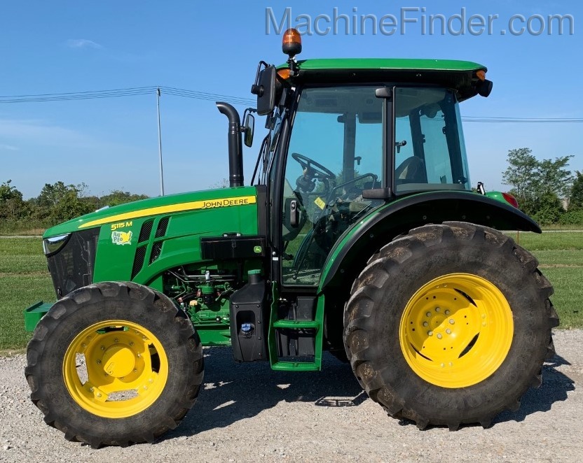 2018 John Deere 5115M Image 3