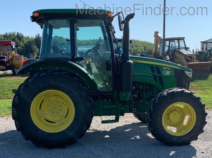 2018 John Deere 5115M Image 4