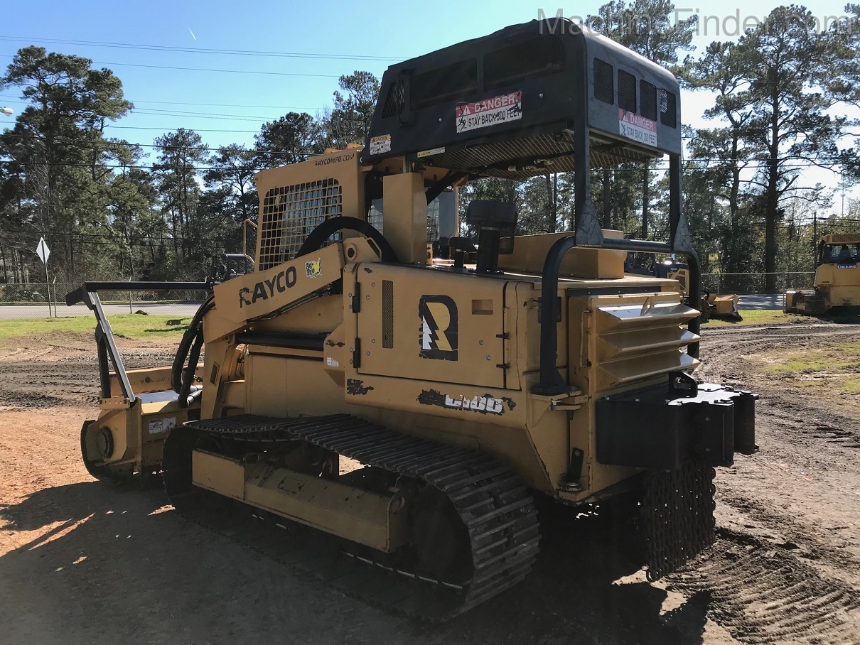 2017 Rayco C100LGP Image 3