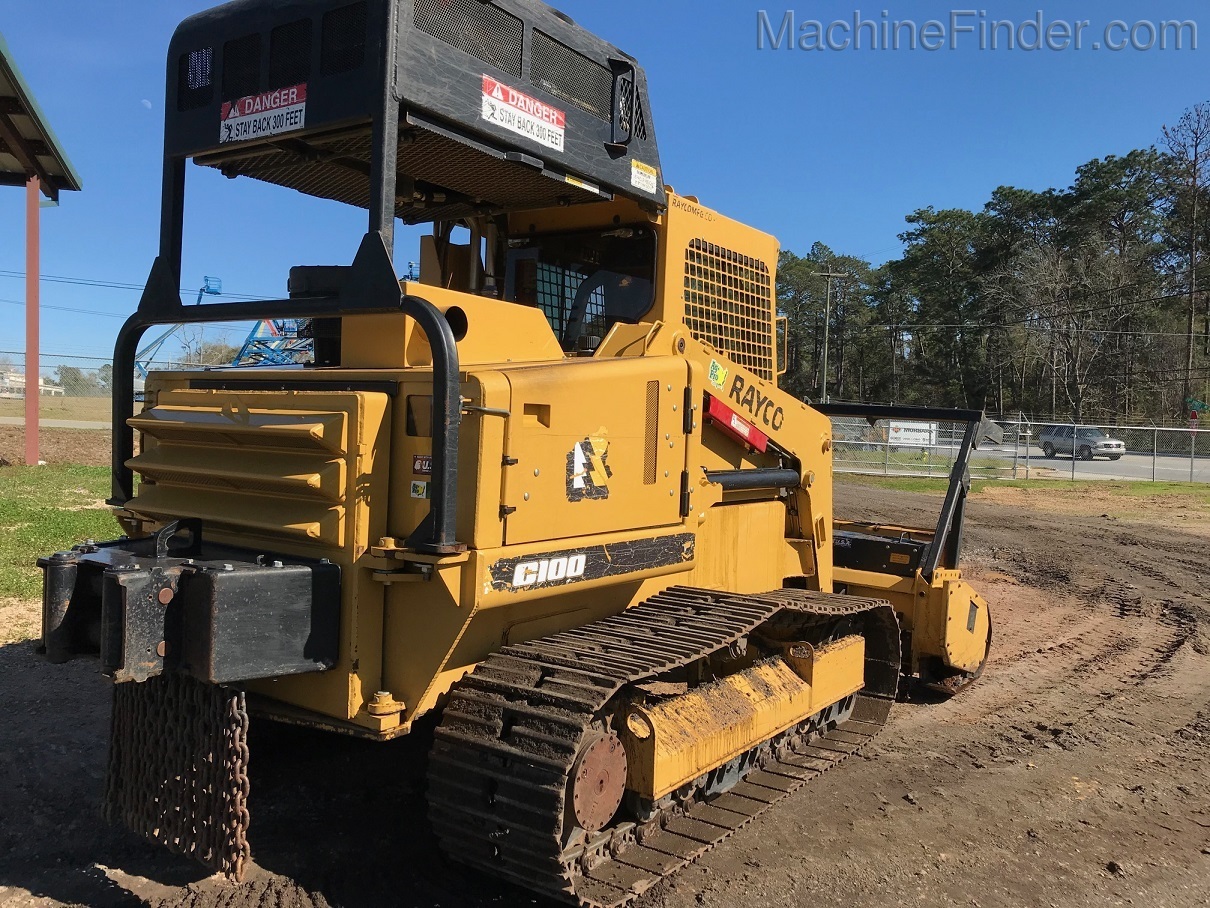 2017 Rayco C100LGP Image 2