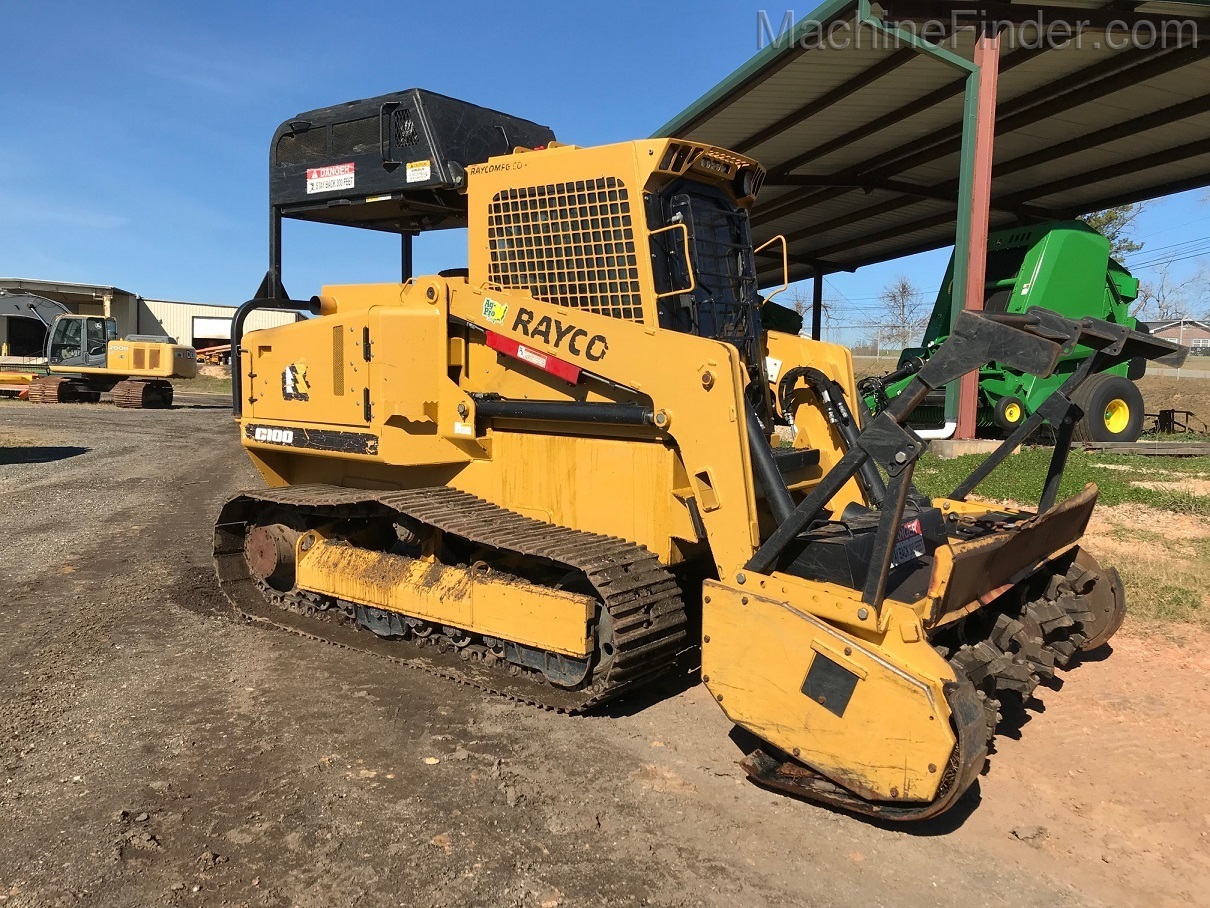 2017 Rayco C100LGP Image 1