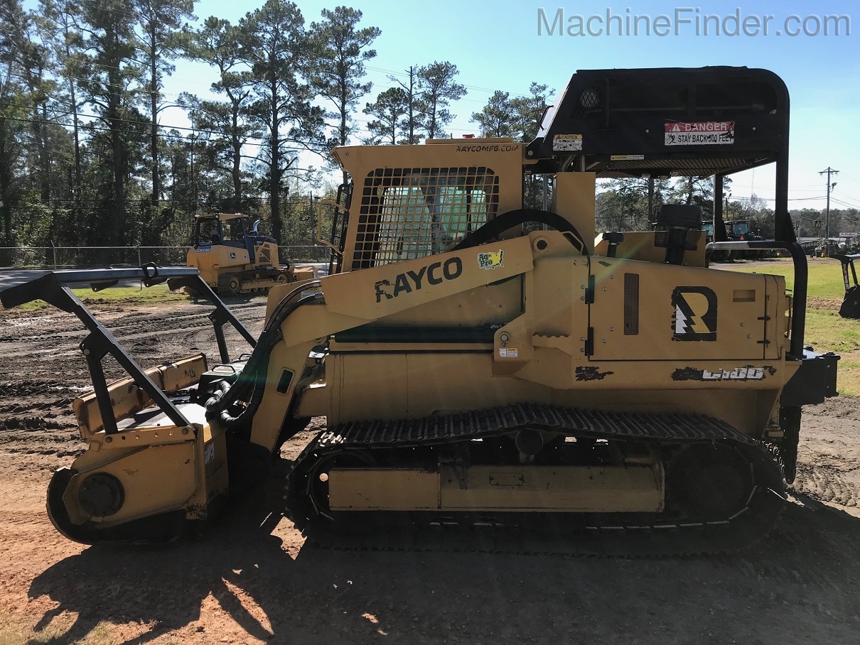 2017 Rayco C100LGP Image 4