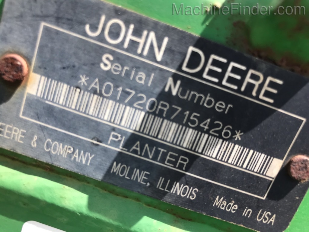 2008 John Deere 1720 Image 6