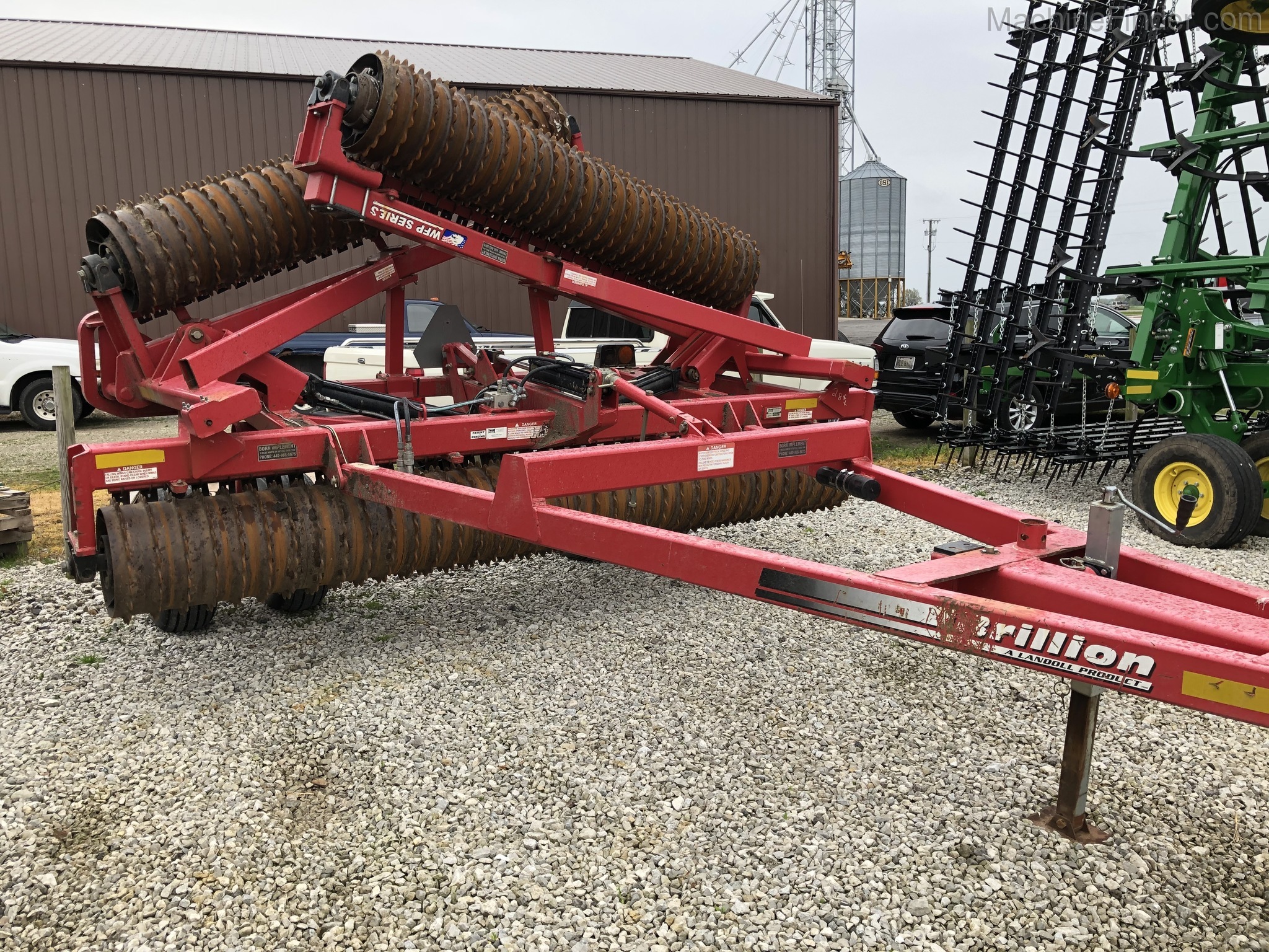 2014 Brillion WFP28 Image 2