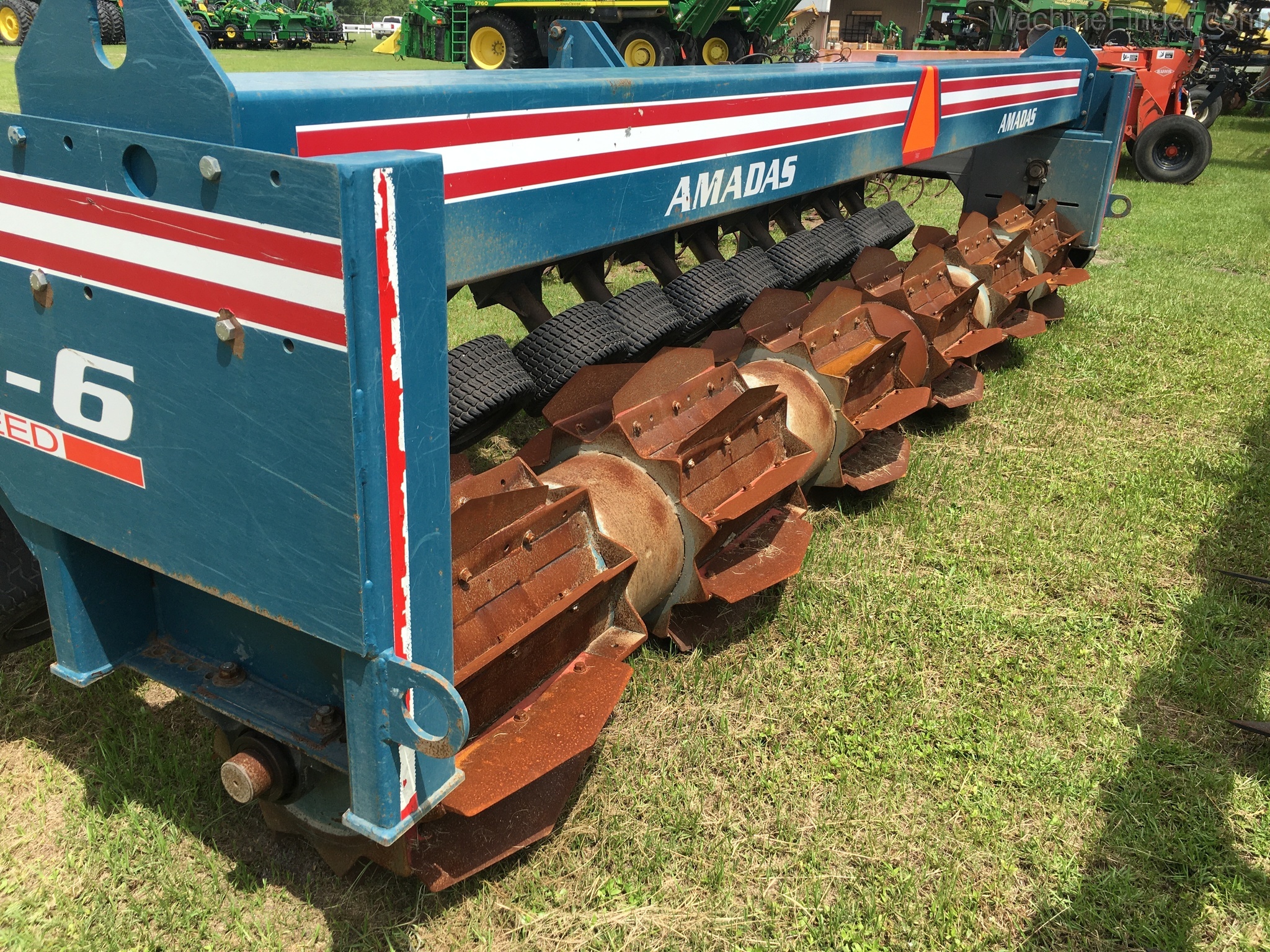 2000 Amadas SPC 638 Image 5