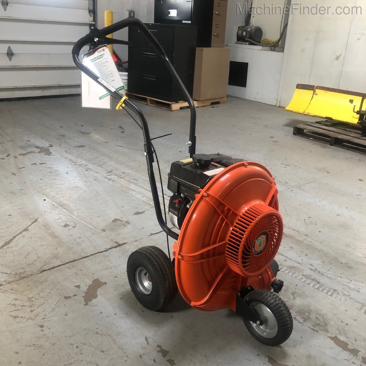 2018 Billy Goat F601S Image 2