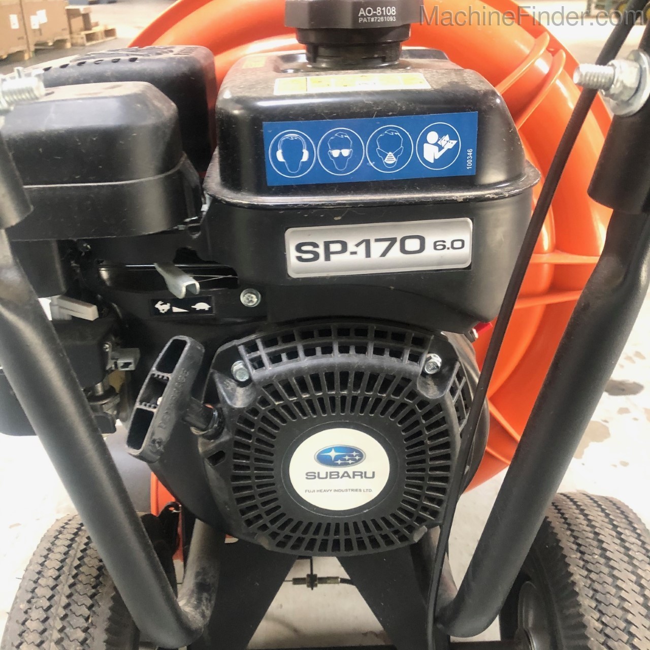 2018 Billy Goat F601S Image 5