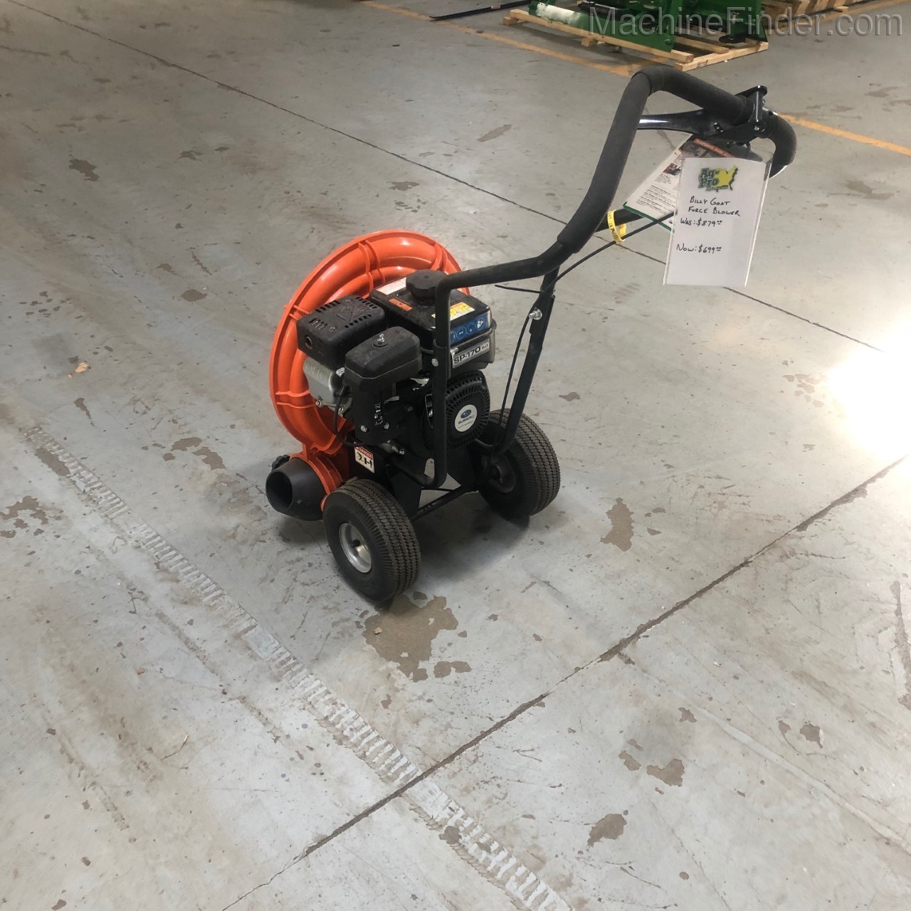 2018 Billy Goat F601S Image 3