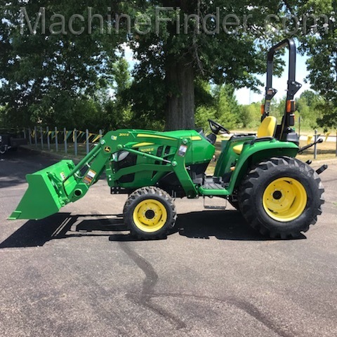 2020 John Deere 3038E Image 1
