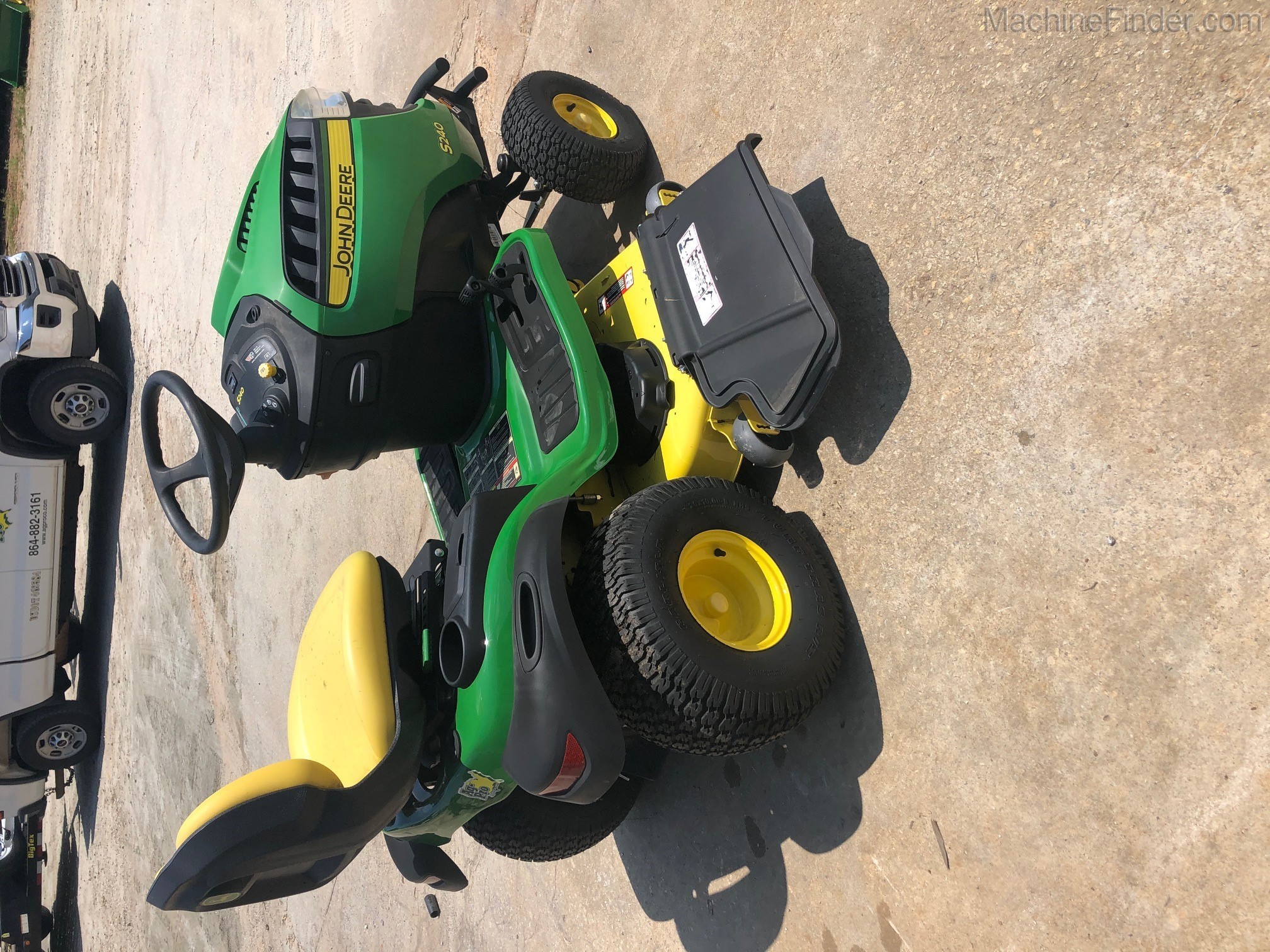 2018 John Deere S240 Image 4