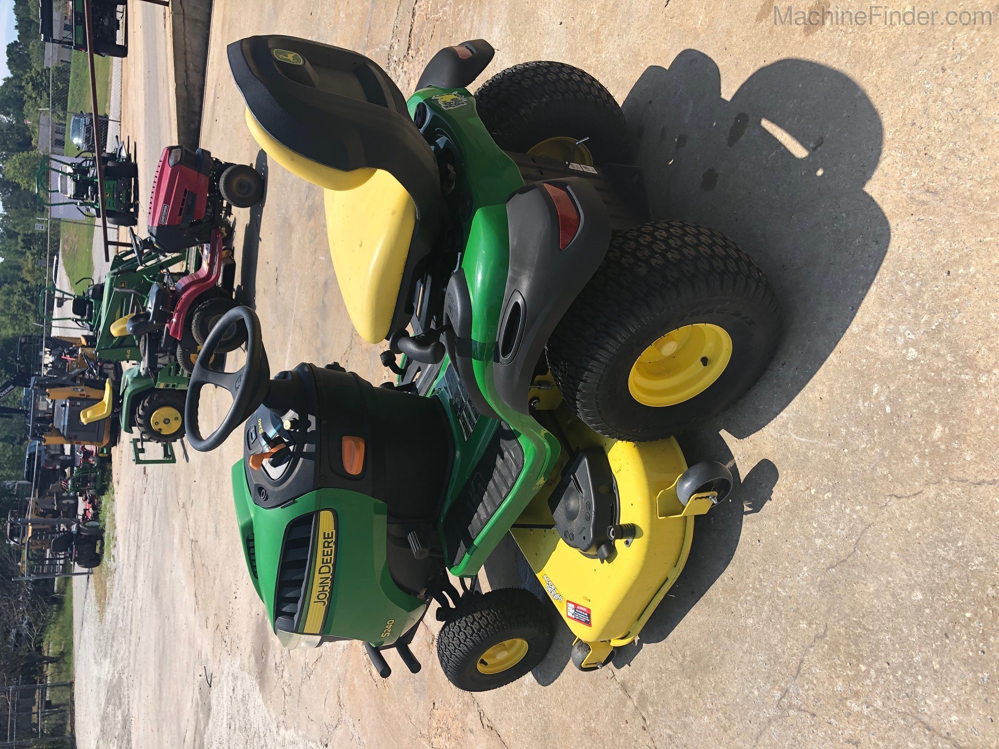 2018 John Deere S240 Image 5