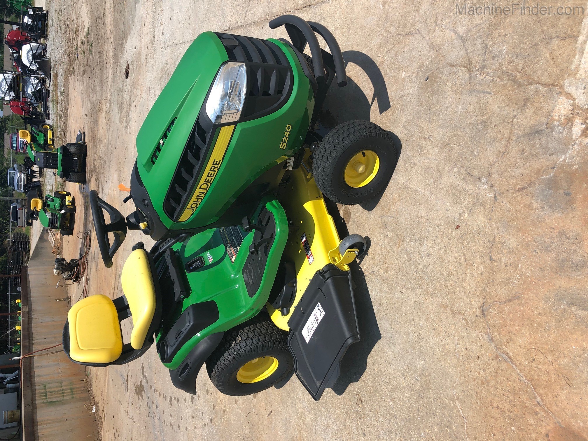 2018 John Deere S240 Image 3