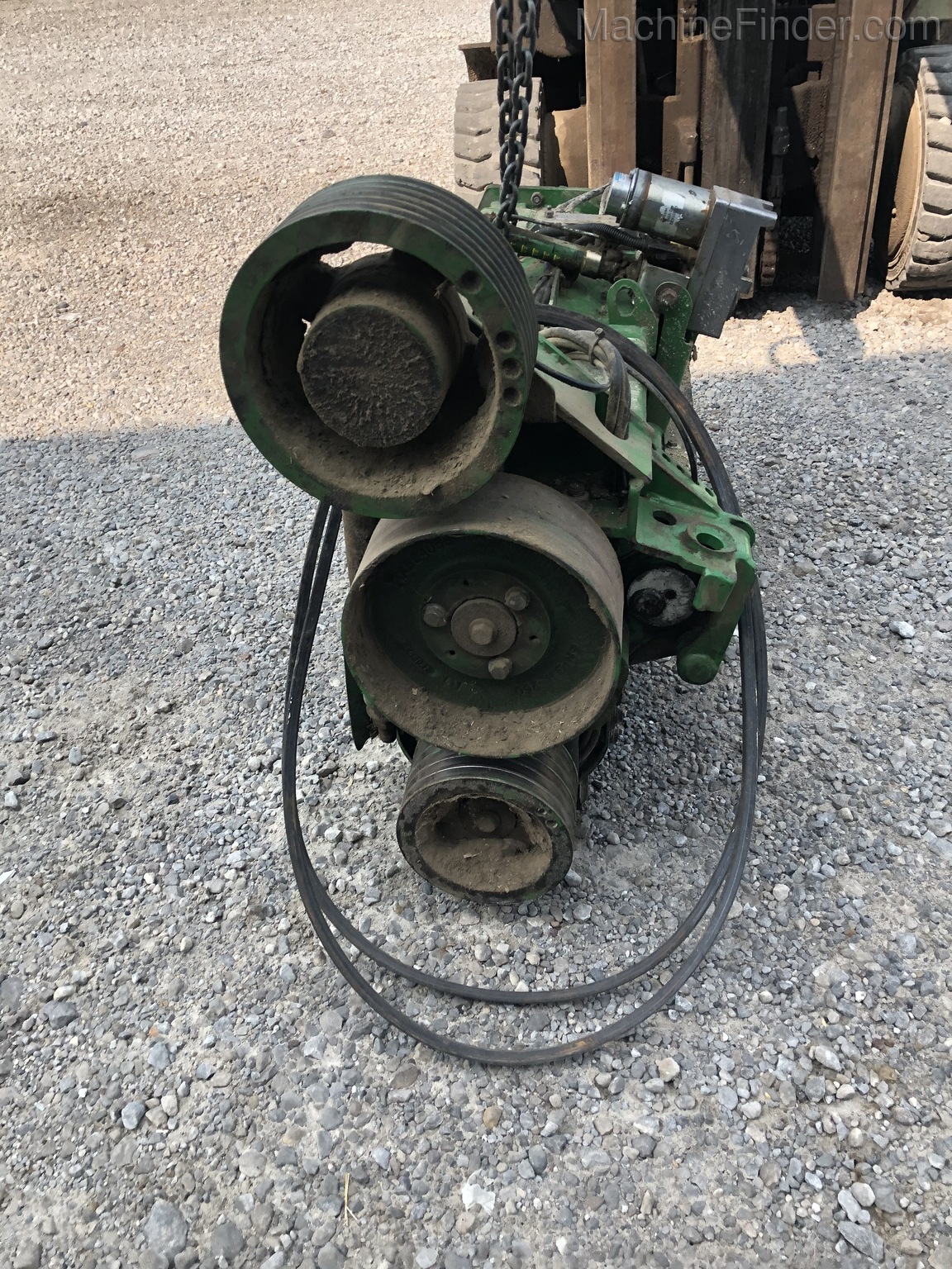 2015 John Deere 8000 WIDE BODY KERNEL PROCESSOR Image 2