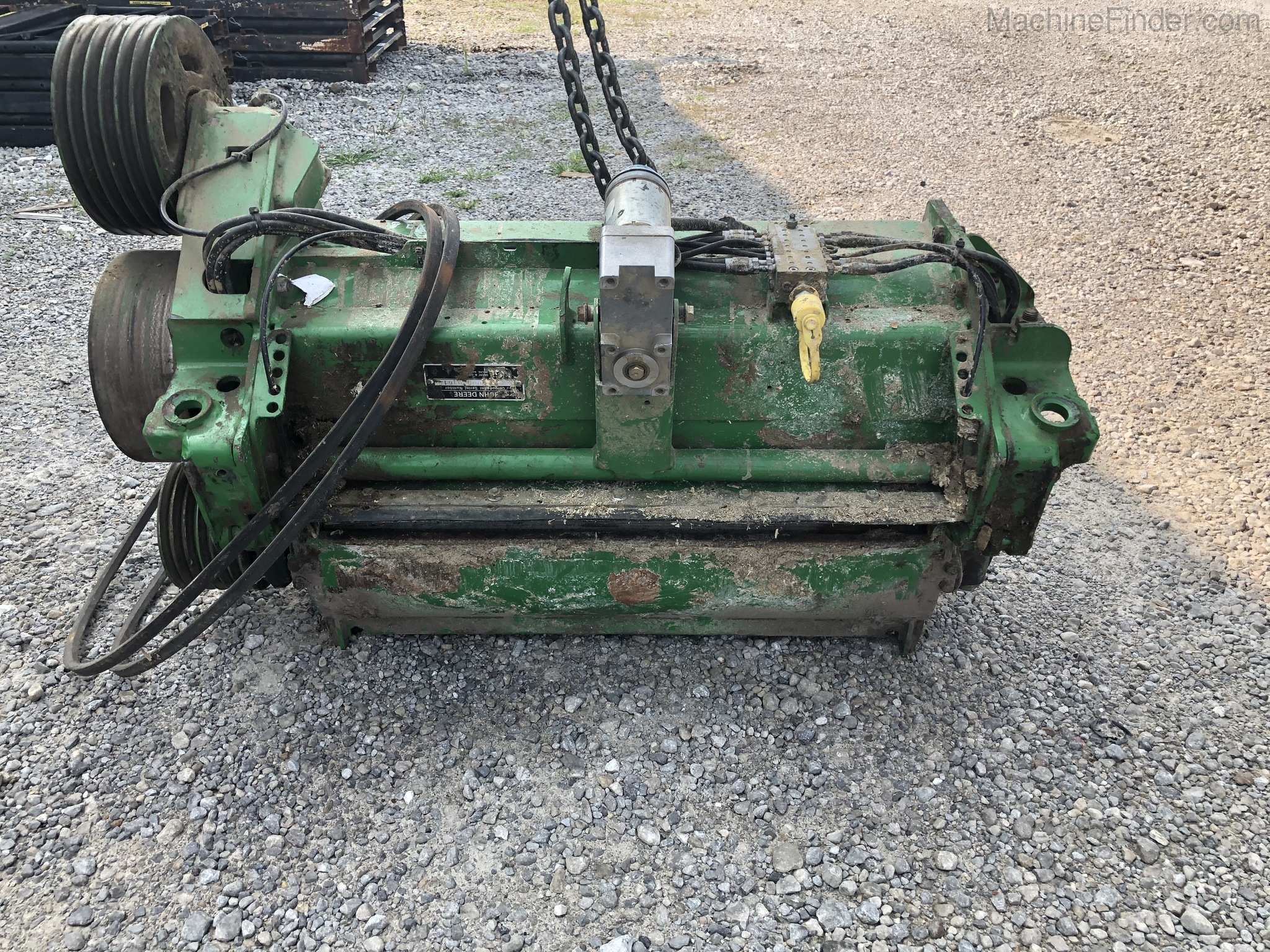 2015 John Deere 8000 WIDE BODY KERNEL PROCESSOR Image 3