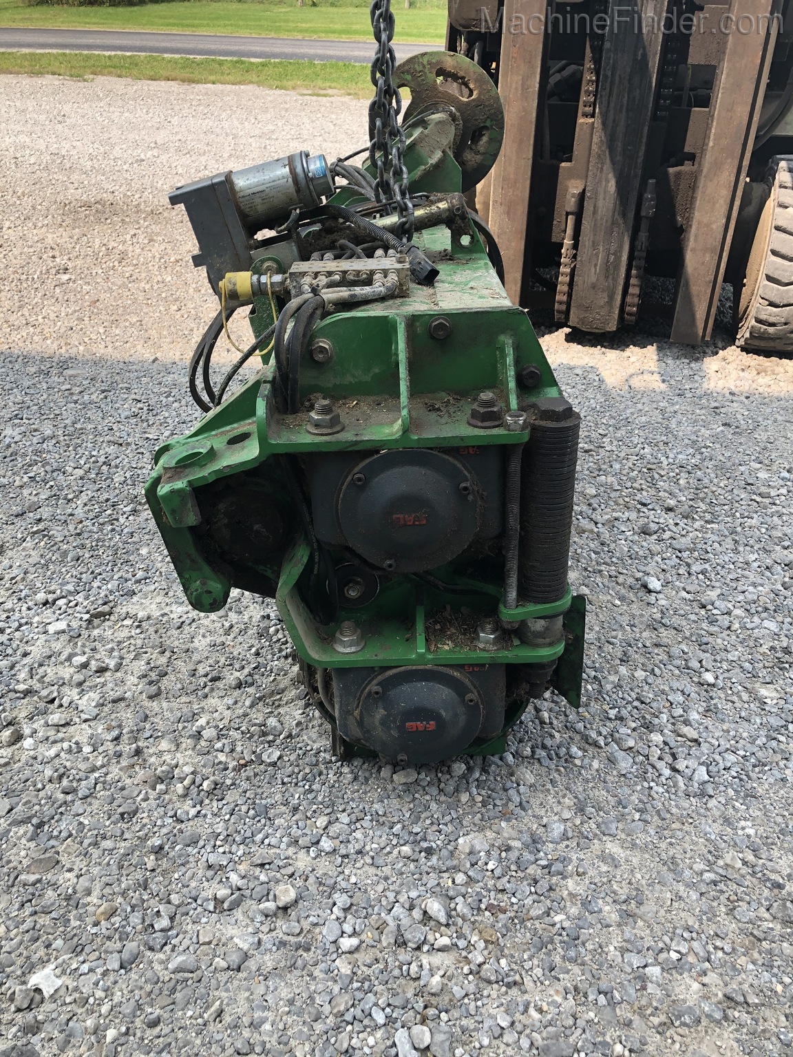 2015 John Deere 8000 WIDE BODY KERNEL PROCESSOR Image 4