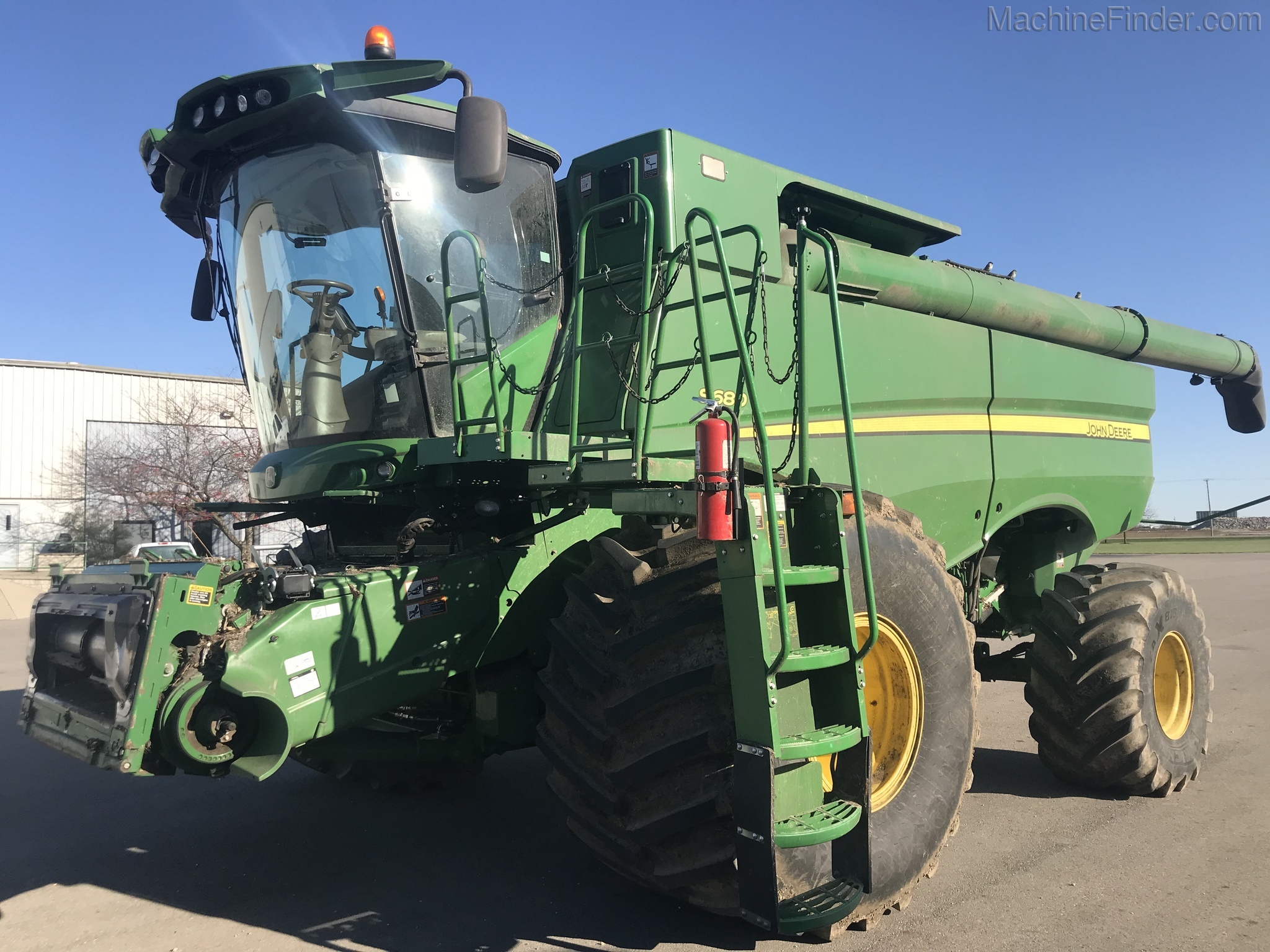 2014 John Deere S680 Image 1