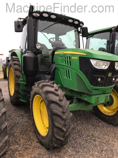 2016 John Deere 6130R Image 2