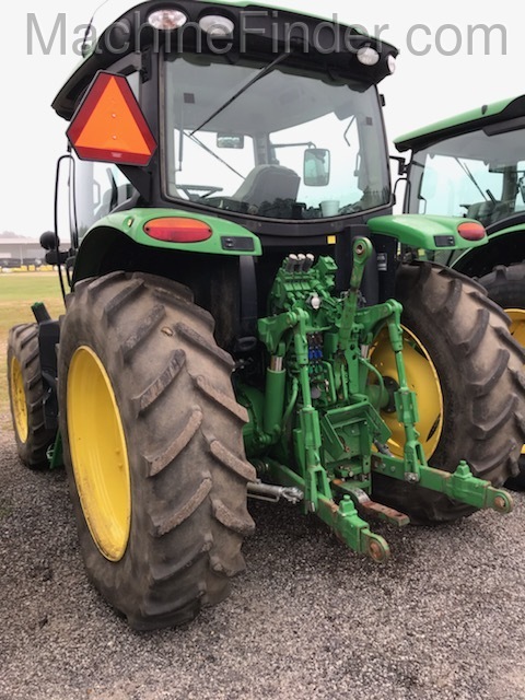 2016 John Deere 6130R Image 4