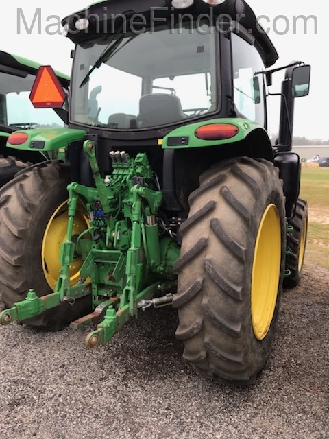 2016 John Deere 6130R Image 3