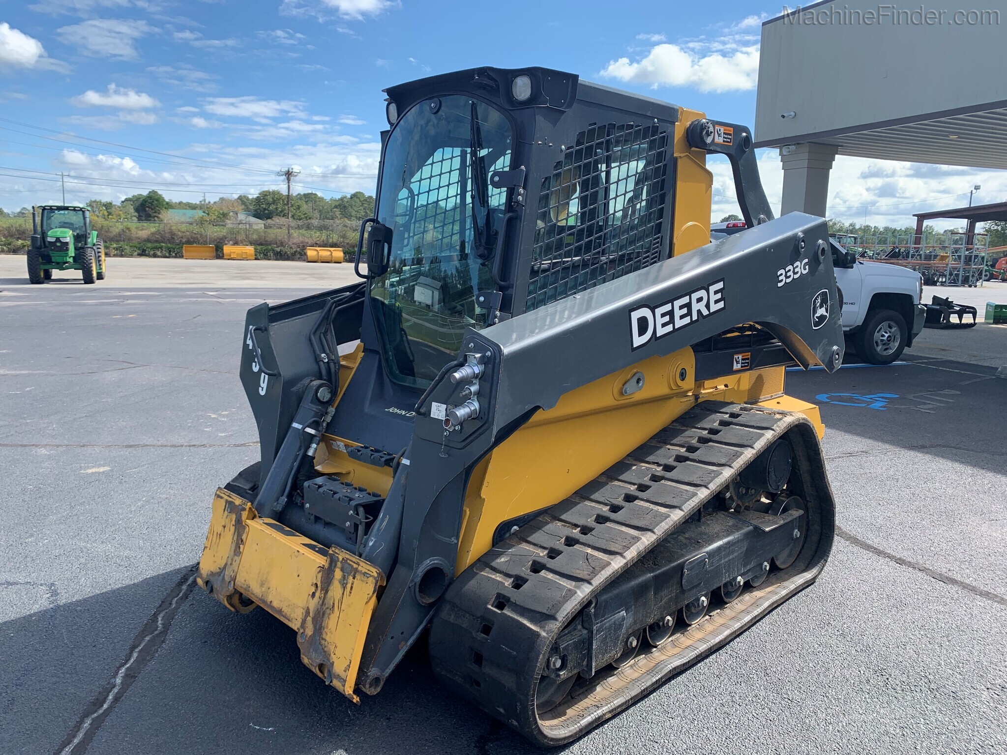 2018 John Deere 333G Image 7