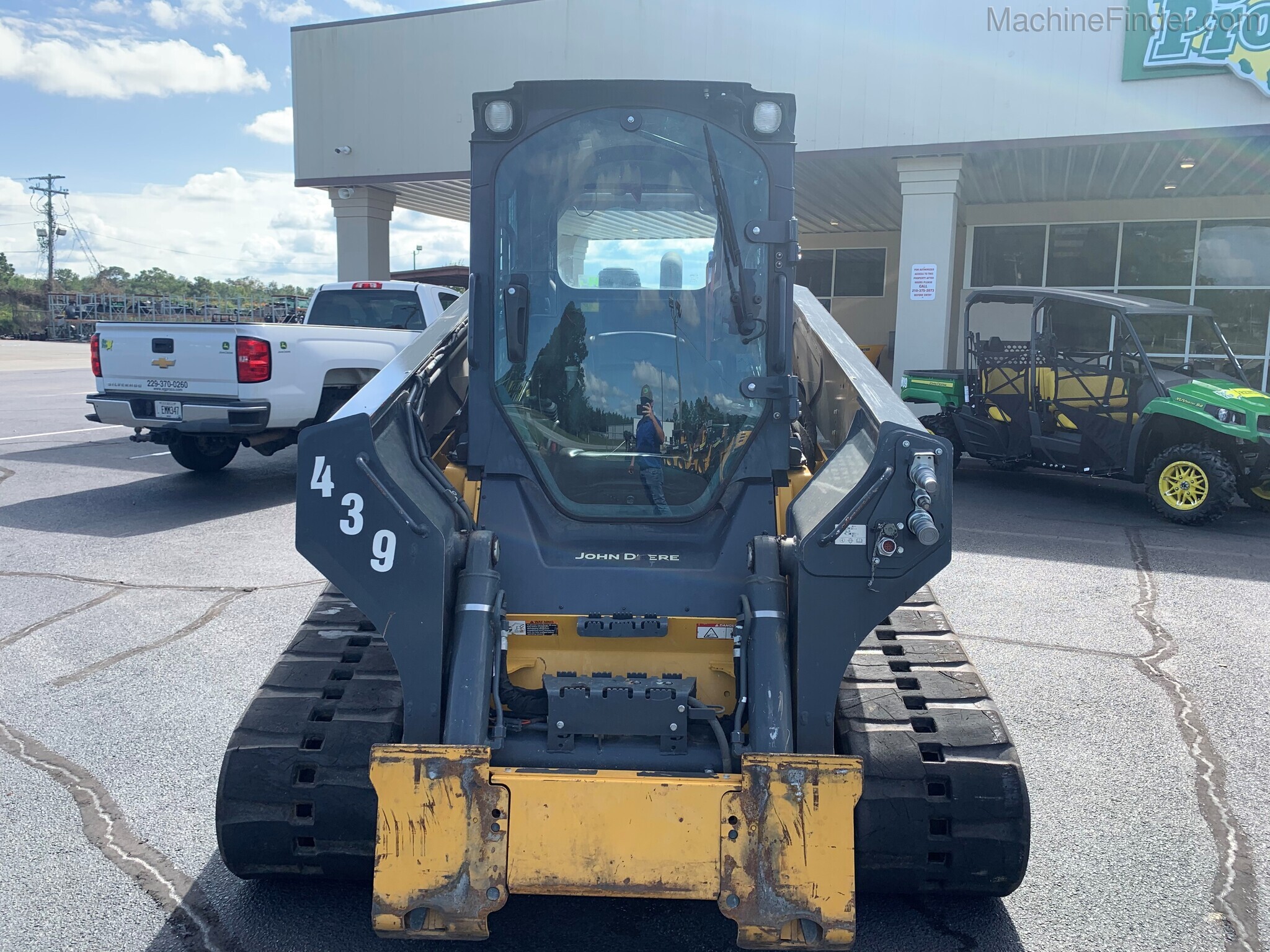 2018 John Deere 333G Image 8