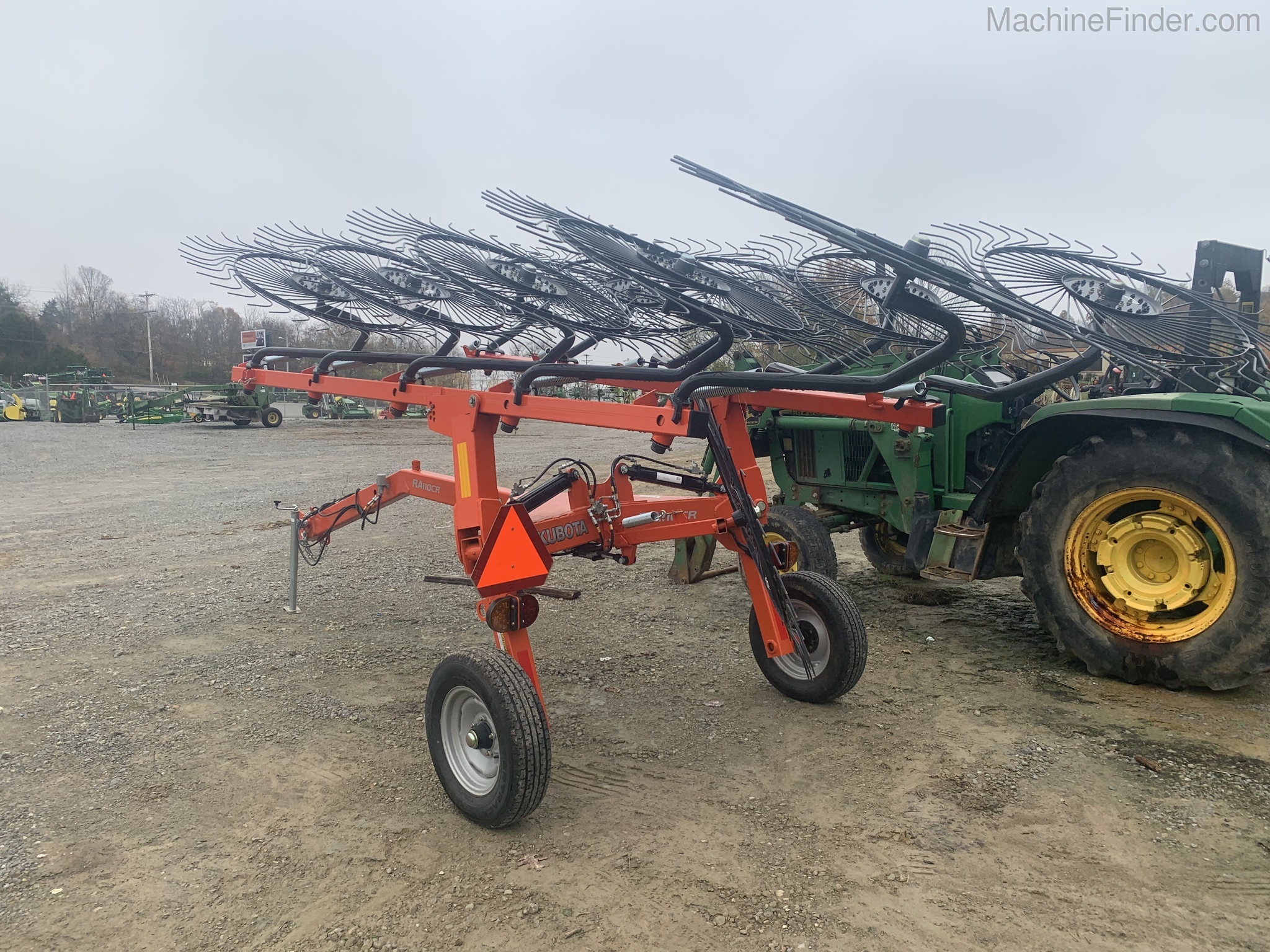 2019 Kubota RA110CR Image 1