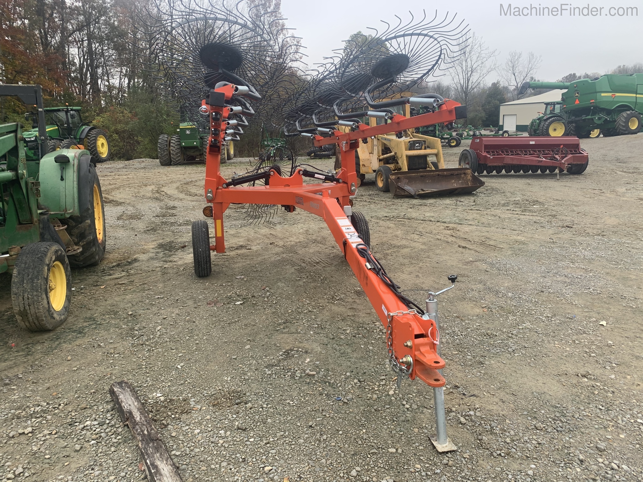 2019 Kubota RA110CR Image 3