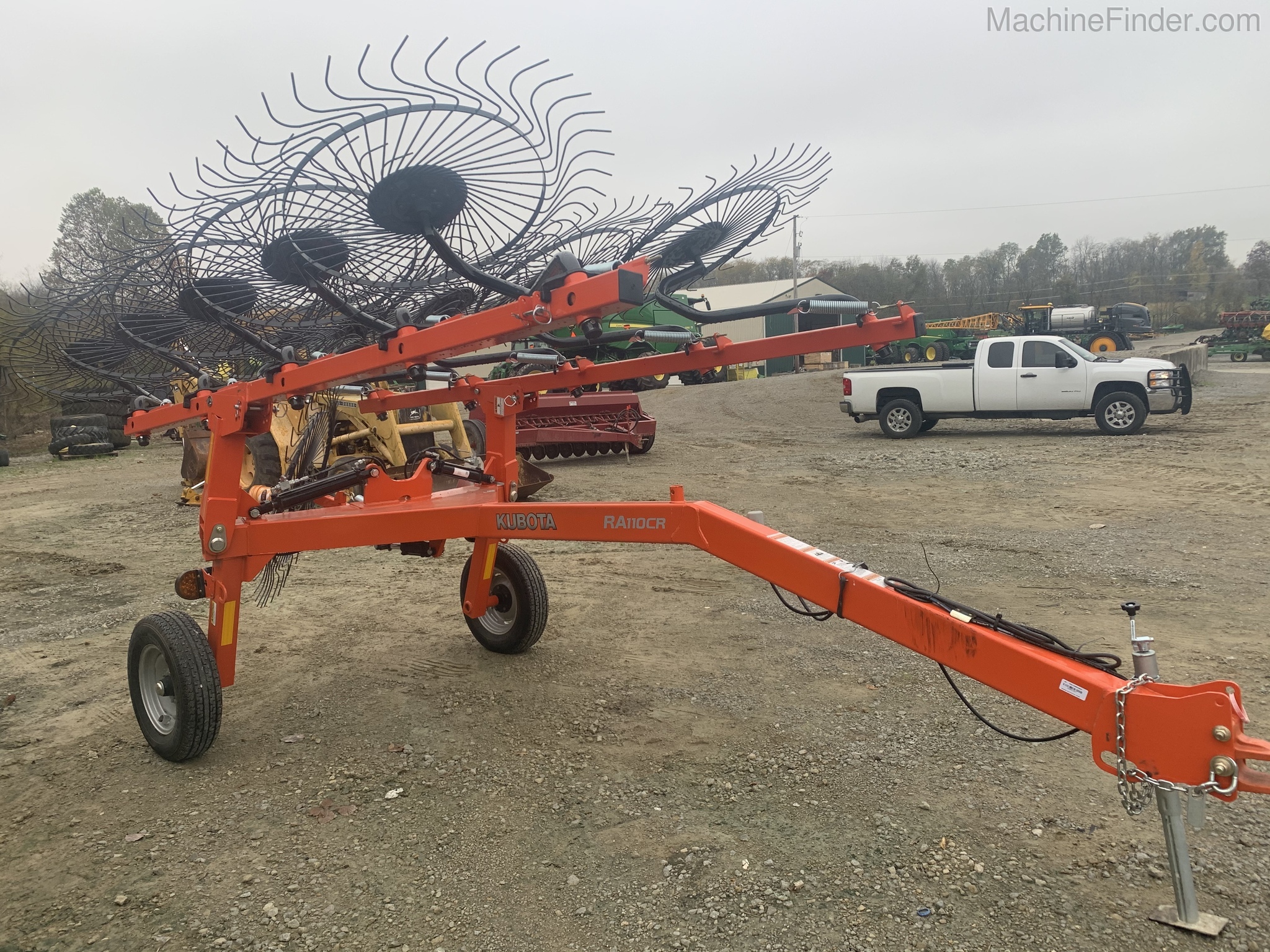 2019 Kubota RA110CR Image 4