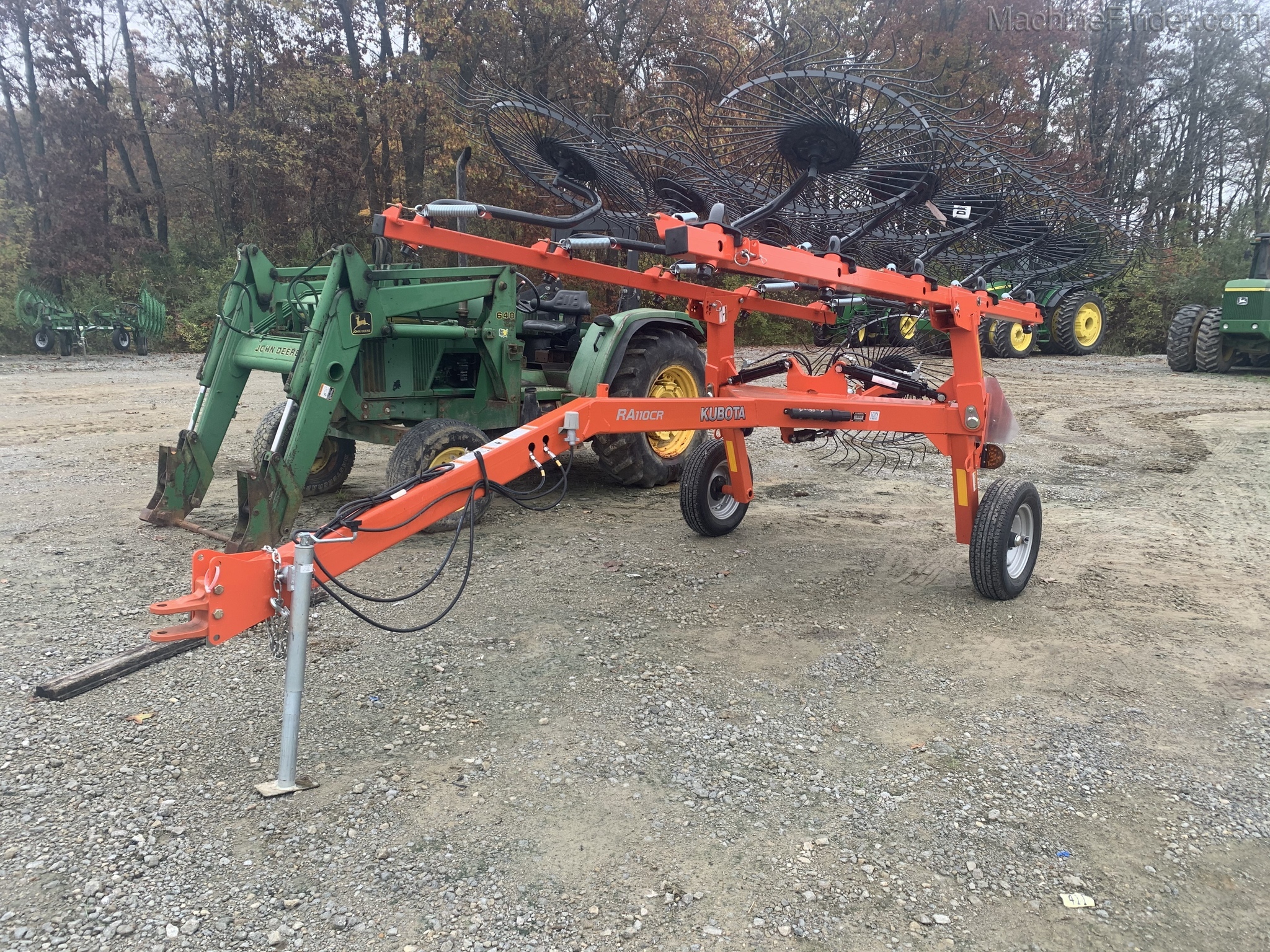 2019 Kubota RA110CR Image 2