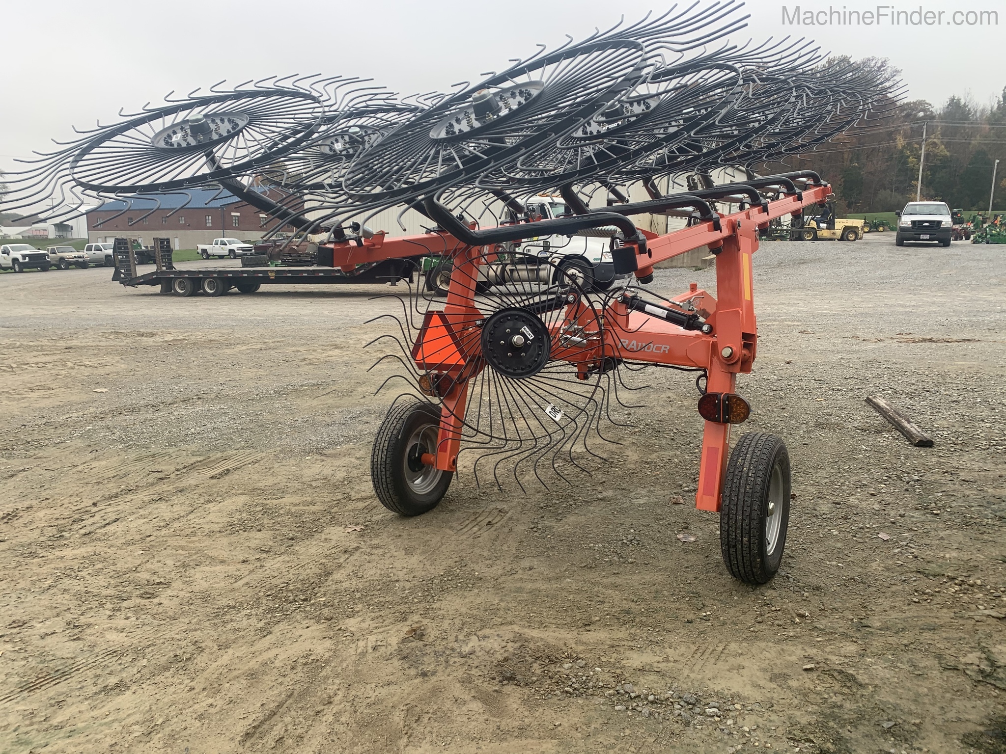 2019 Kubota RA110CR Image 5