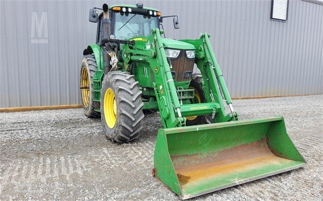 2014 John Deere 6170M Image 1
