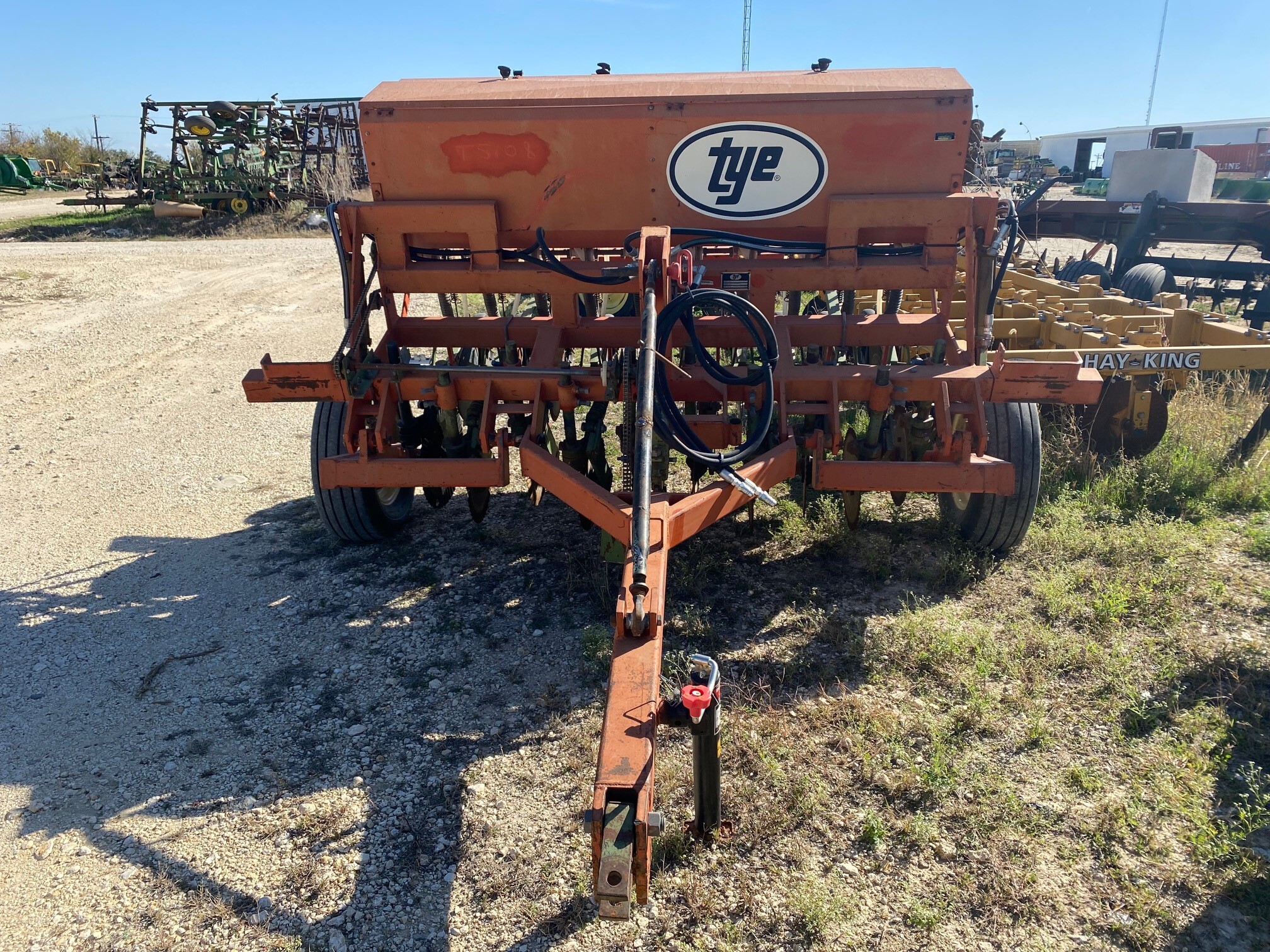 Tye 7' No Till Drill Image 1