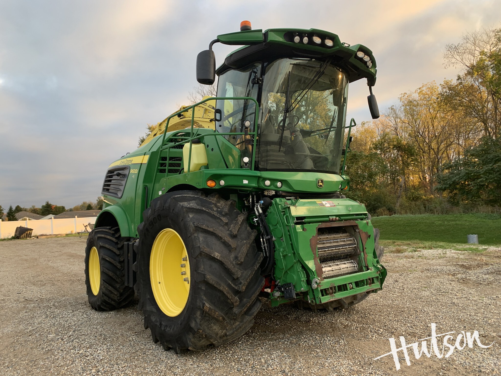 2019 John Deere 9600
