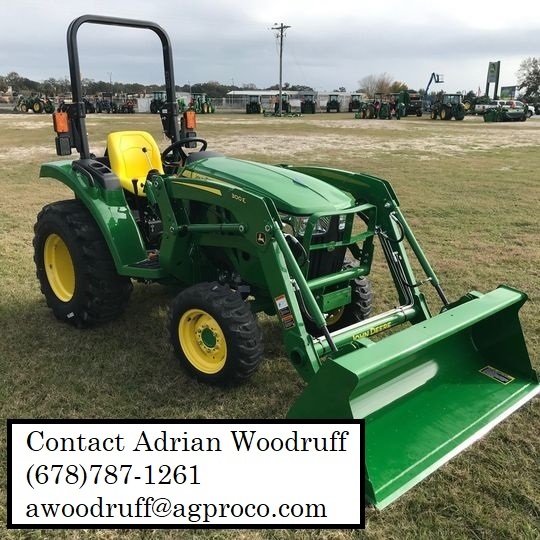 2023 John Deere 3025D Image 2
