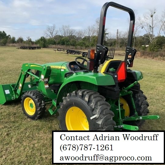 2023 John Deere 3025D Image 4