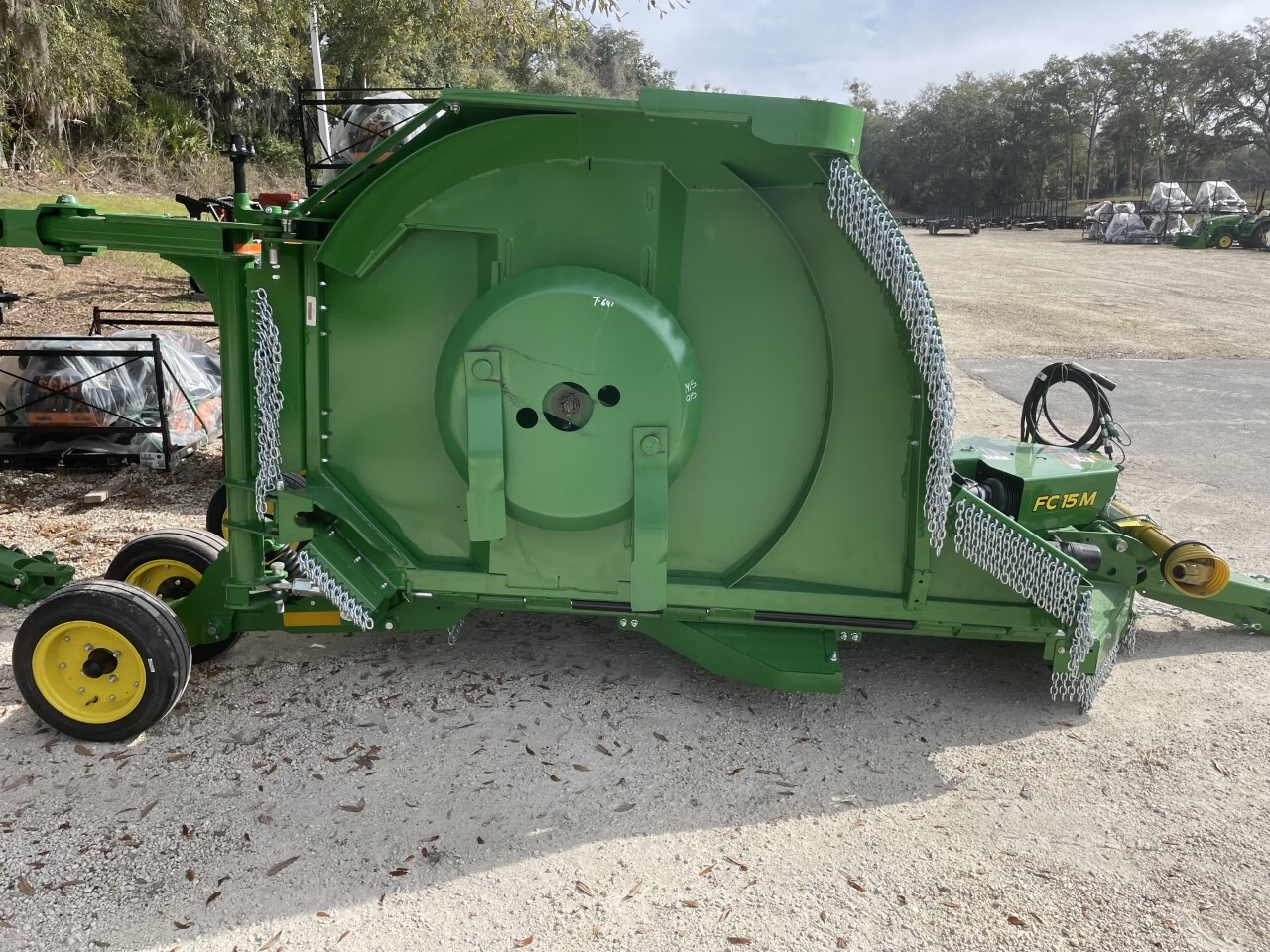 2023 John Deere FC15M Image 4