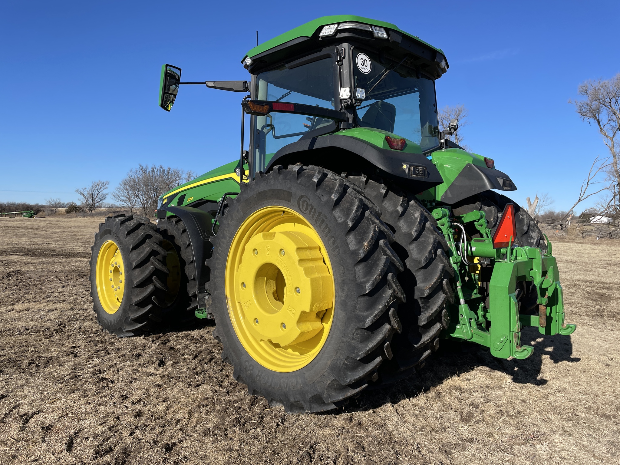 2022 John Deere 8R 370 Row Crop Tractors Arapahoe, NE