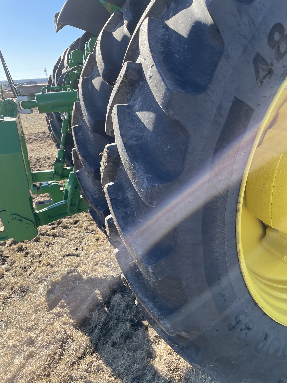 2022 John Deere 8R 370 Row Crop Tractors Arapahoe, NE