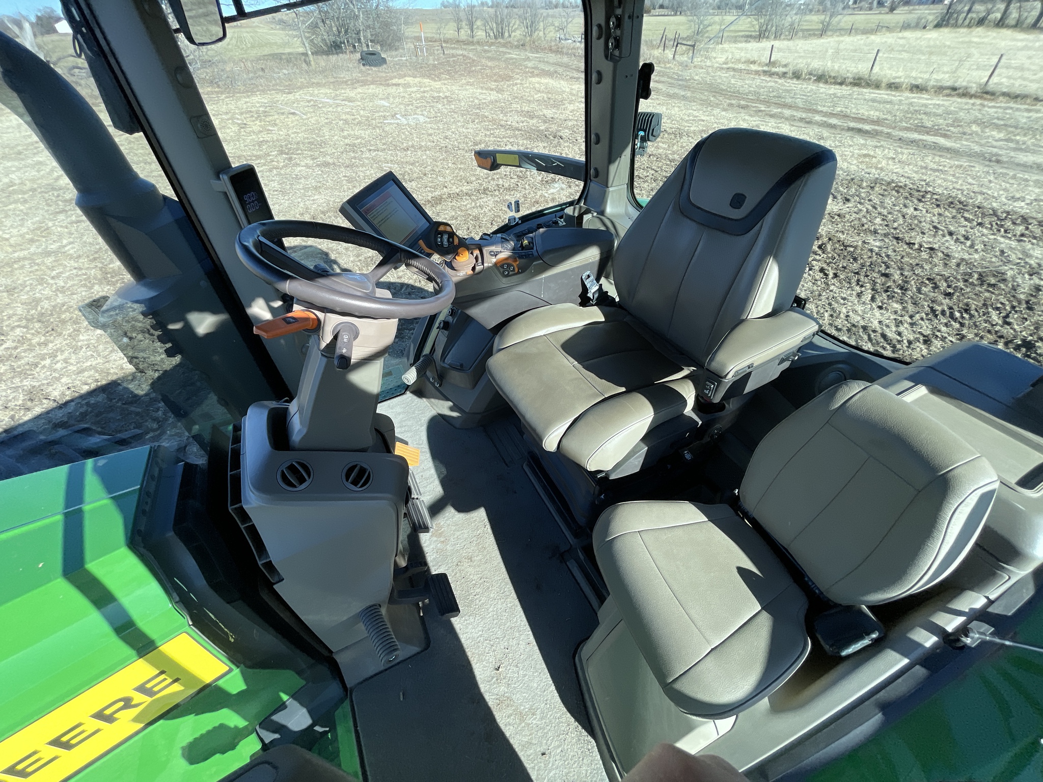 2022 John Deere 8R 370 Row Crop Tractors Arapahoe, NE
