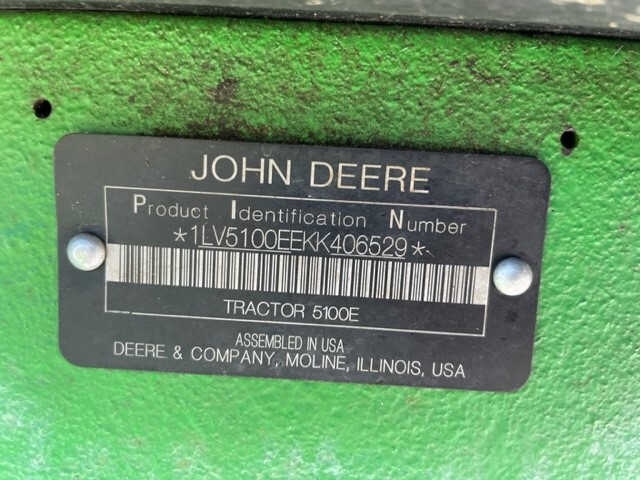 2020 John Deere 5100E - Utility Tractors - Edmond