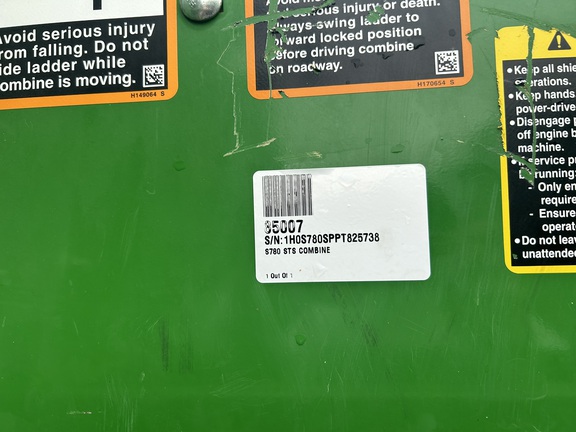 2023 John Deere S780 (20th thumbnail)