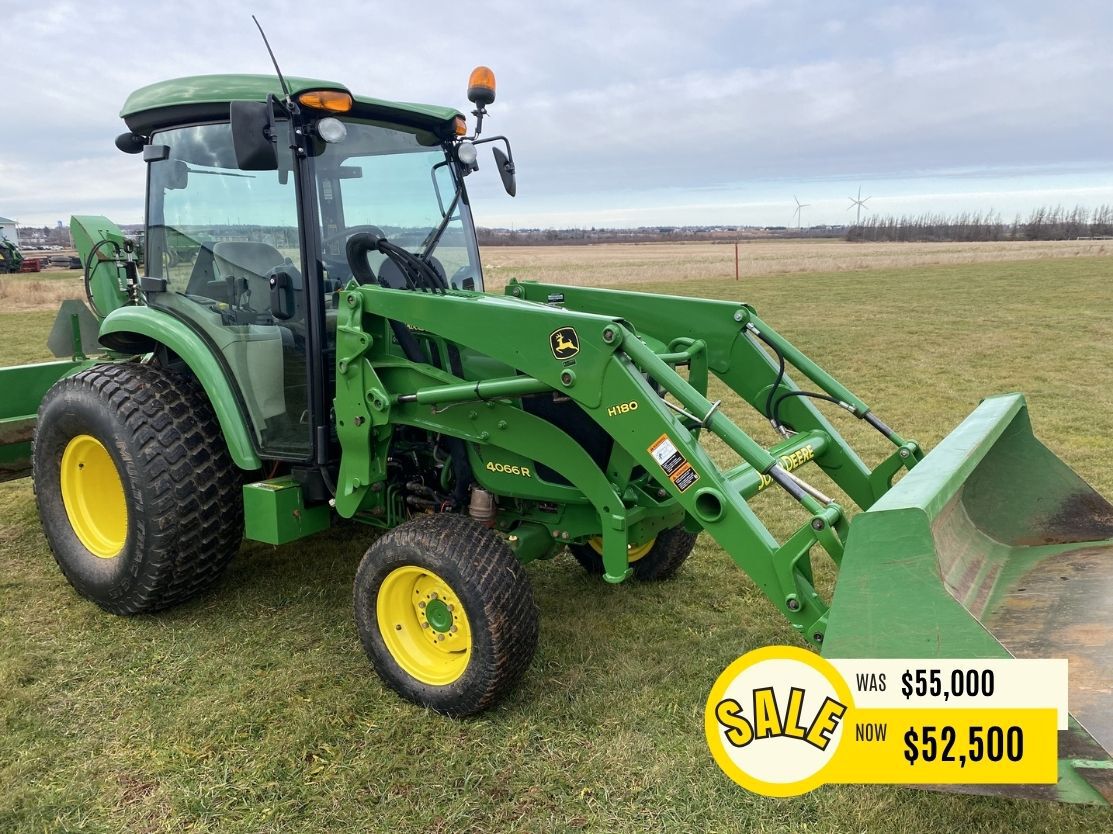 2016 John Deere 4066R Image 1