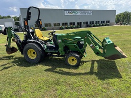 Tractor - Compact Utility For Sale 2015 John Deere 2032R , 32 HP