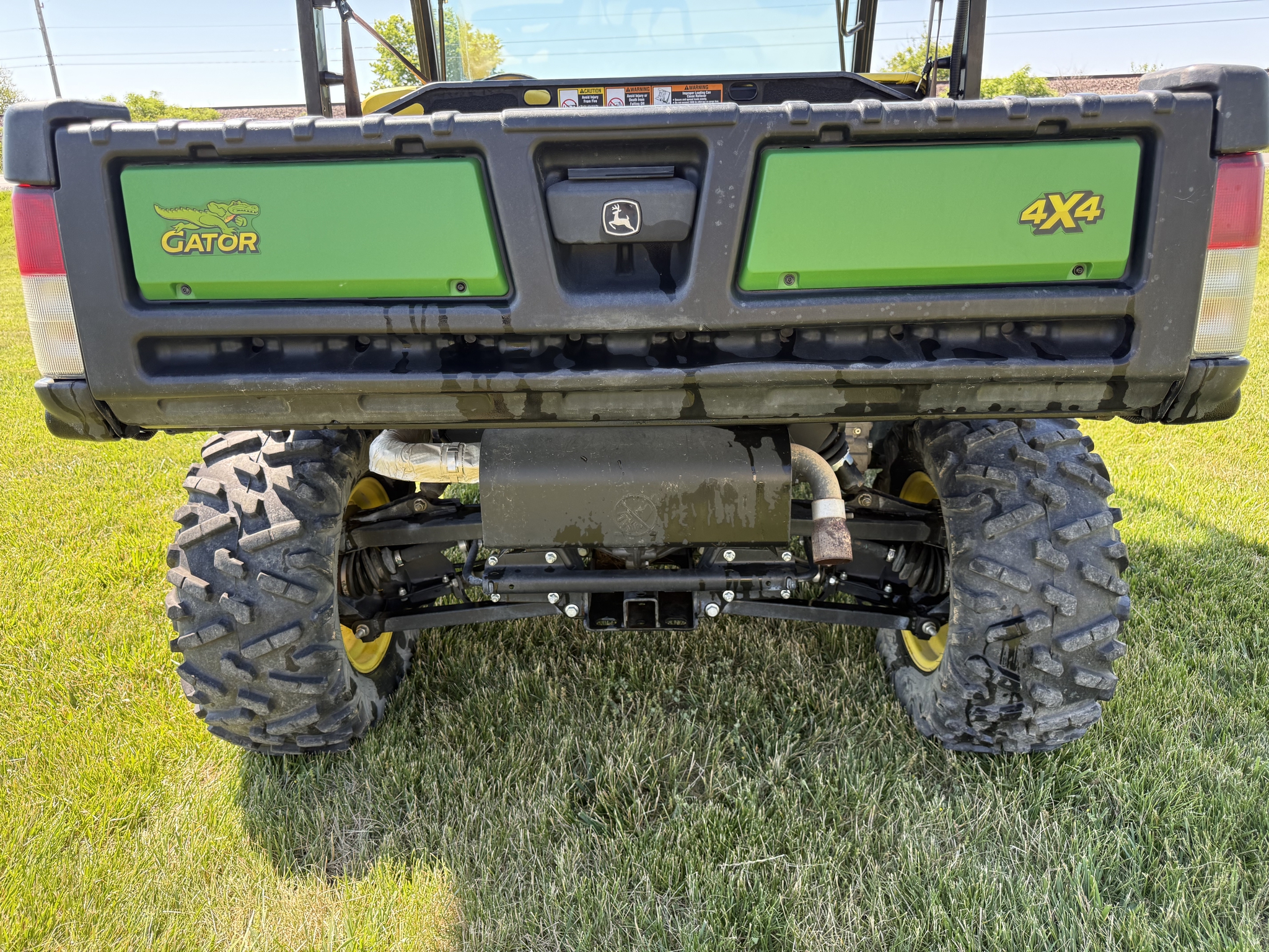 2020 John Deere XUV 835M Image 10