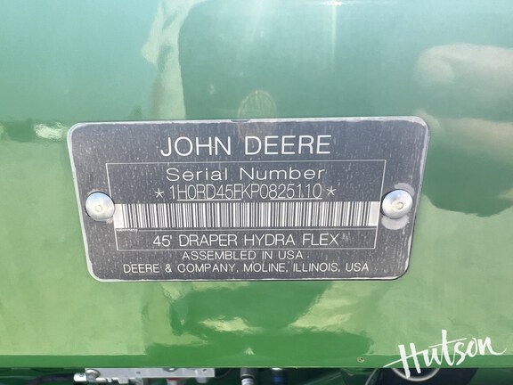 Photo of 2023 John Deere RD45F
