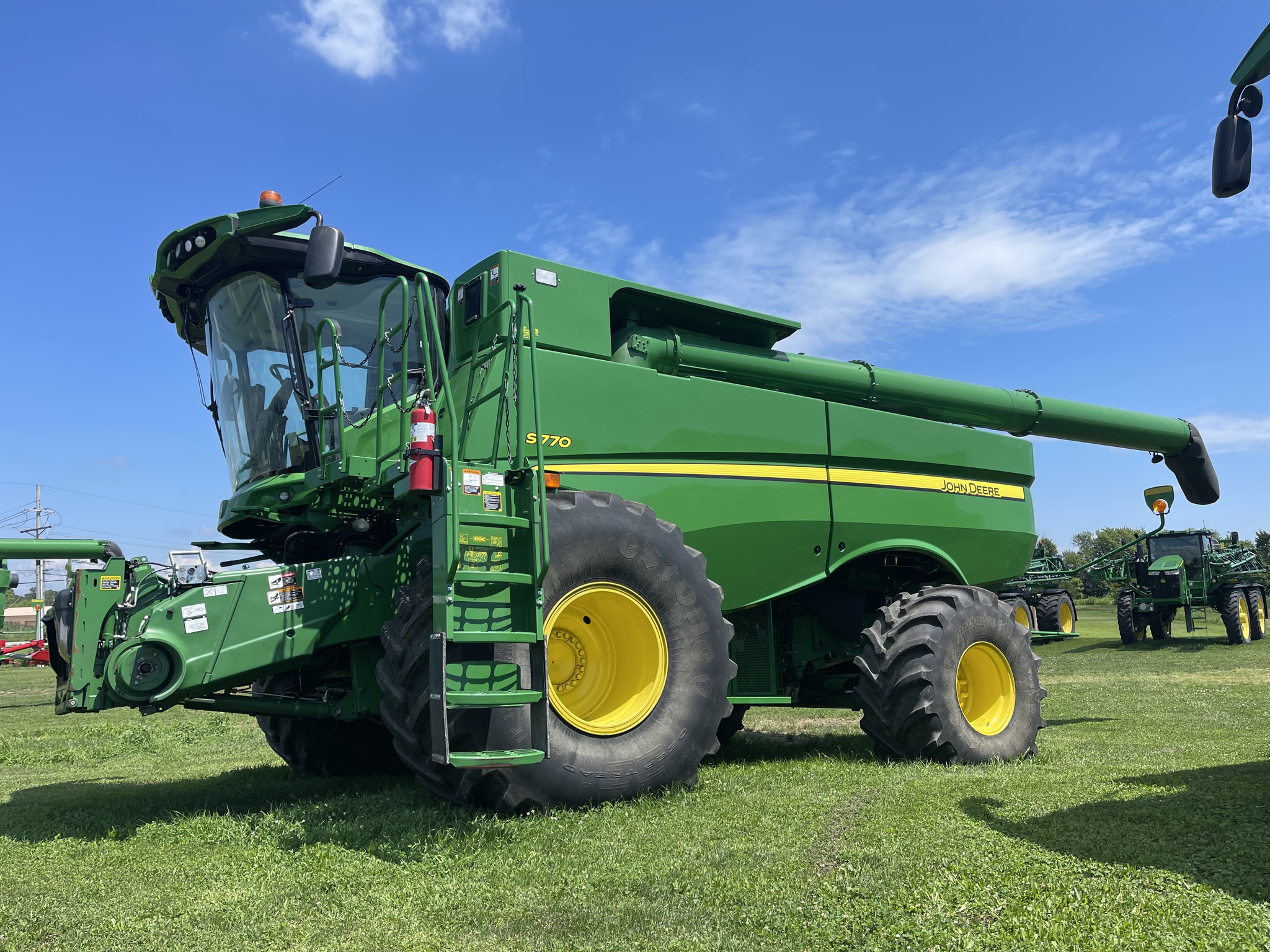 2019 John Deere S770 Image 1